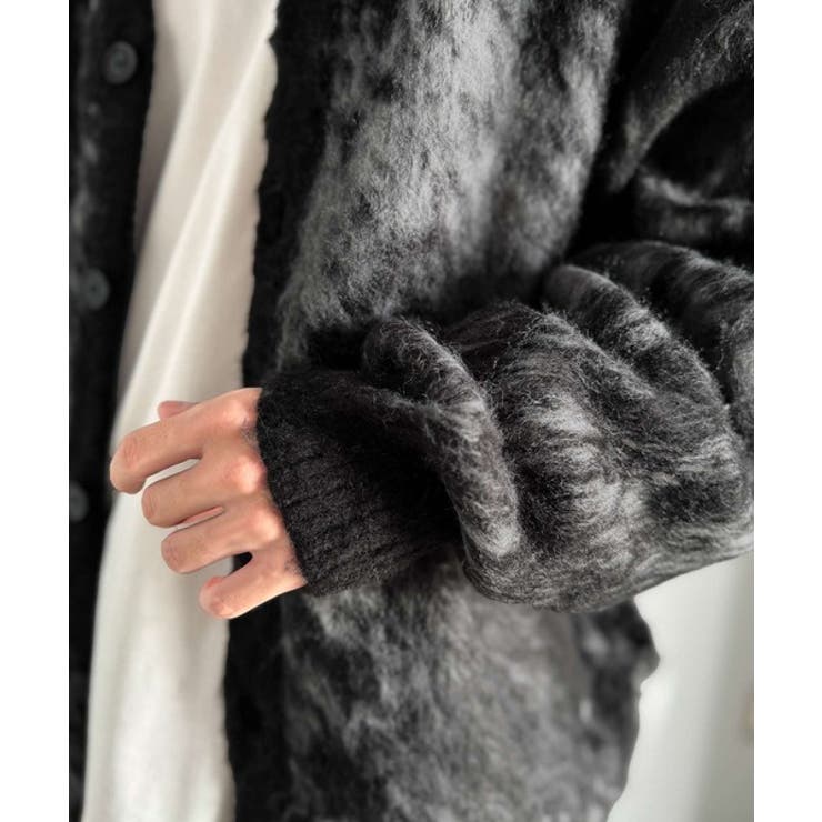 【Classical Origin】「まるで毛布。」モヘアライクシャギー素材Vネ… | Classical Elf Men | 詳細画像26 