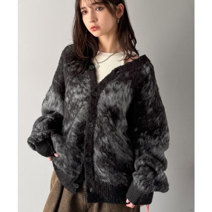 【Classical Origin】「まるで毛布。」モヘアライクシャギー素材Vネ… | Classical Elf Men | 詳細画像1 