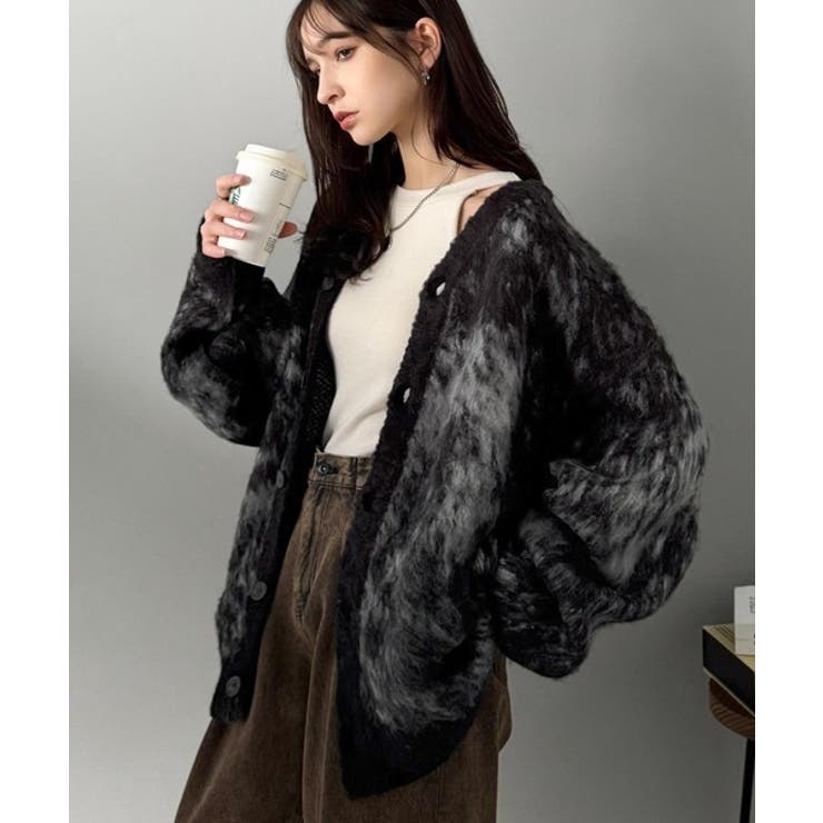 【Classical Origin】「まるで毛布。」モヘアライクシャギー素材Vネ… | Classical Elf Men | 詳細画像2 