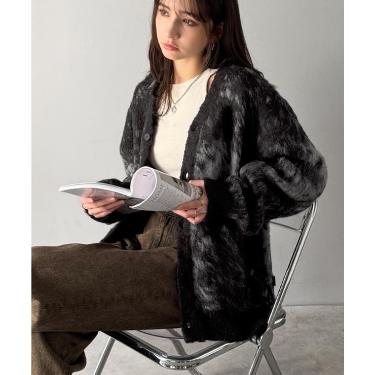 【Classical Origin】「まるで毛布。」モヘアライクシャギー素材Vネ… | Classical Elf Men | 詳細画像3 