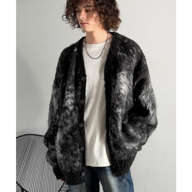 【Classical Origin】「まるで毛布。」モヘアライクシャギー素材Vネ… | Classical Elf Men | 詳細画像4 