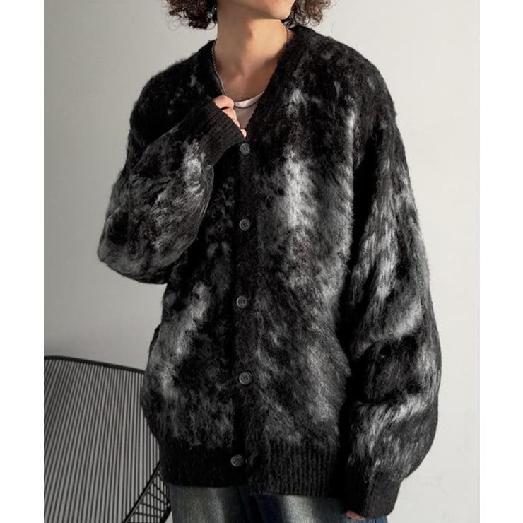 【Classical Origin】「まるで毛布。」モヘアライクシャギー素材Vネ… | Classical Elf Men | 詳細画像5 