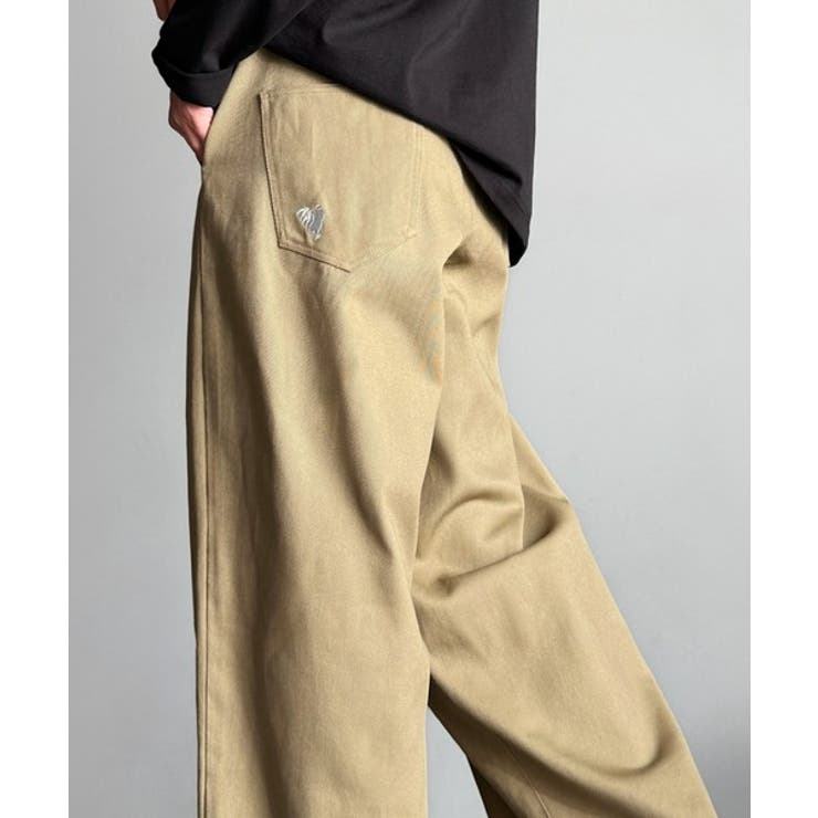 「オールシーズン大活躍。」 綿100％インツータック仕様ワイドバルーンパンツ | Classical Elf Men | 詳細画像8 