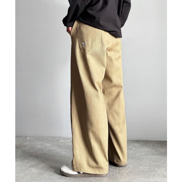 「オールシーズン大活躍。」 綿100％インツータック仕様ワイドバルーンパンツ | Classical Elf Men | 詳細画像9 