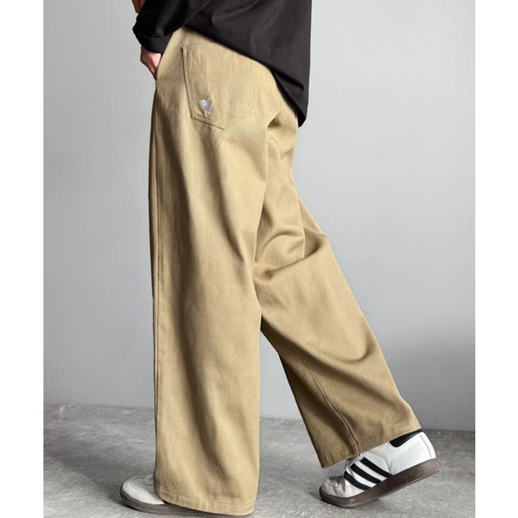 「オールシーズン大活躍。」 綿100％インツータック仕様ワイドバルーンパンツ | Classical Elf Men | 詳細画像12 