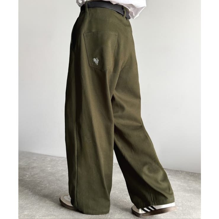 「オールシーズン大活躍。」 綿100％インツータック仕様ワイドバルーンパンツ | Classical Elf Men | 詳細画像13 