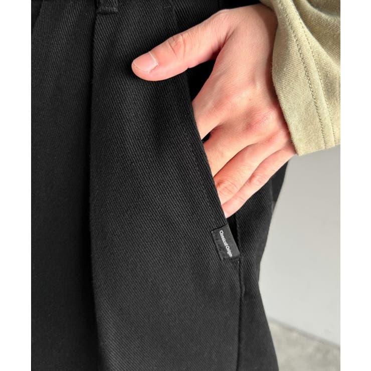 「オールシーズン大活躍。」 綿100％インツータック仕様ワイドバルーンパンツ | Classical Elf Men | 詳細画像20 
