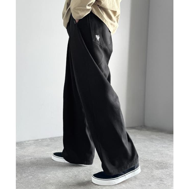 「オールシーズン大活躍。」 綿100％インツータック仕様ワイドバルーンパンツ | Classical Elf Men | 詳細画像3 