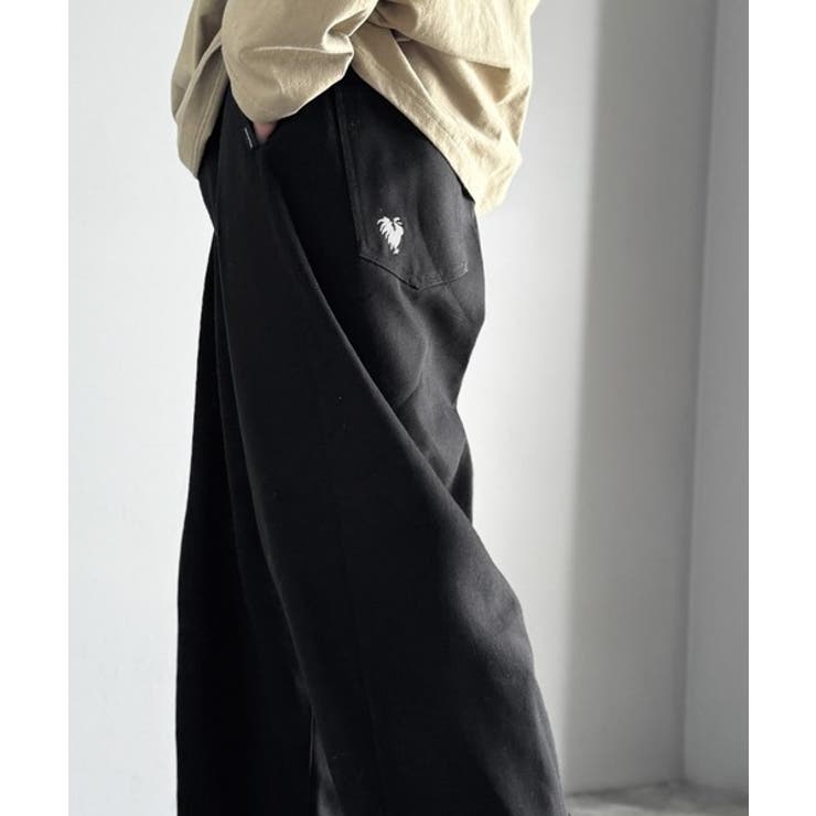 「オールシーズン大活躍。」 綿100％インツータック仕様ワイドバルーンパンツ | Classical Elf Men | 詳細画像4 