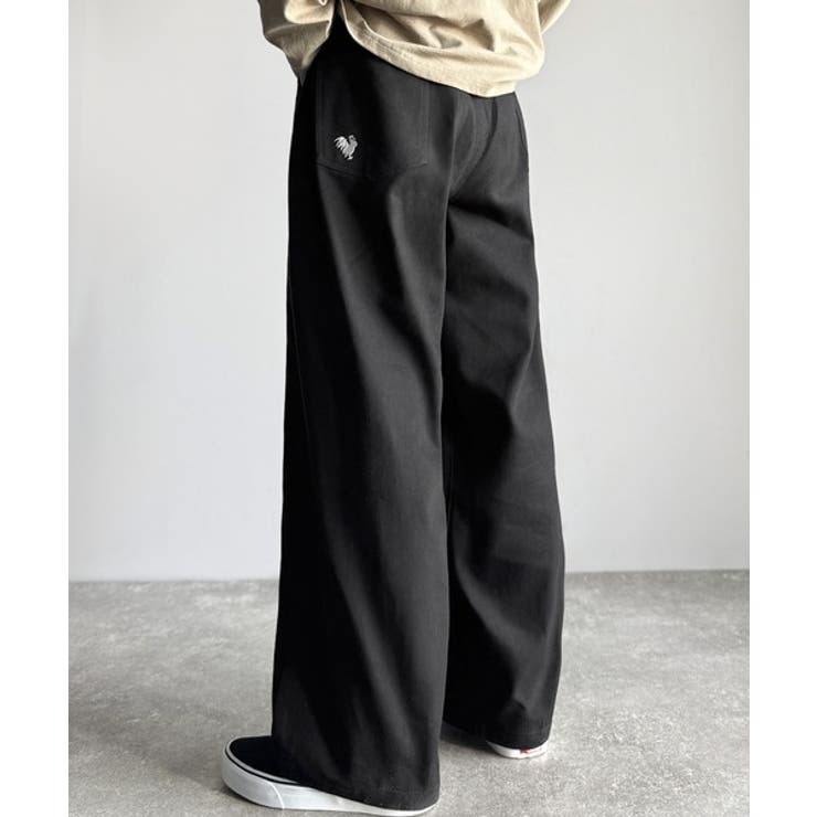 「オールシーズン大活躍。」 綿100％インツータック仕様ワイドバルーンパンツ | Classical Elf Men | 詳細画像5 