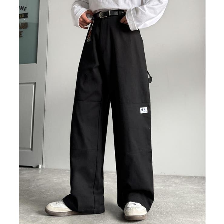 「遊びと耐久性。」ダブルニー仕様ペインターワークパンツ Double Knee | Classical Elf Men | 詳細画像8 