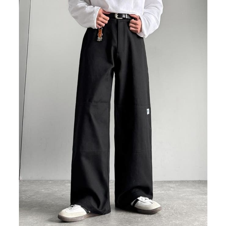 「遊びと耐久性。」ダブルニー仕様ペインターワークパンツ Double Knee | Classical Elf Men | 詳細画像9 