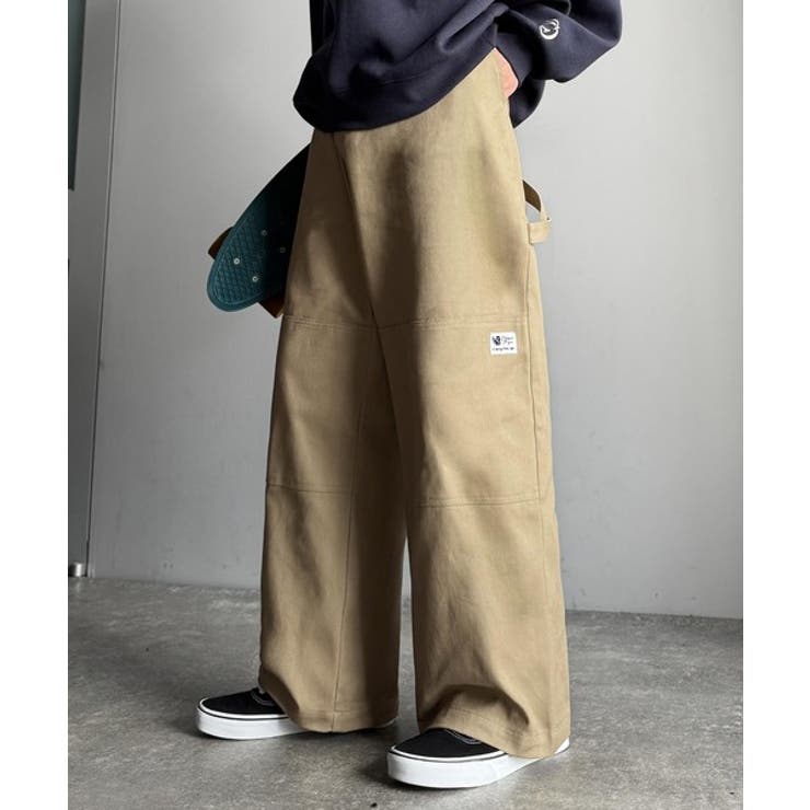 「遊びと耐久性。」ダブルニー仕様ペインターワークパンツ Double Knee | Classical Elf Men | 詳細画像10 