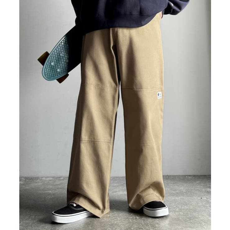 「遊びと耐久性。」ダブルニー仕様ペインターワークパンツ Double Knee | Classical Elf Men | 詳細画像11 