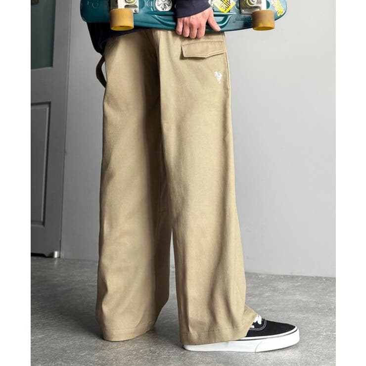 「遊びと耐久性。」ダブルニー仕様ペインターワークパンツ Double Knee | Classical Elf Men | 詳細画像12 