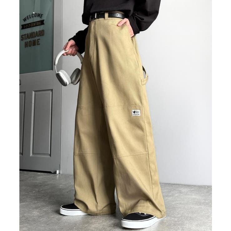 「遊びと耐久性。」ダブルニー仕様ペインターワークパンツ Double Knee | Classical Elf Men | 詳細画像13 