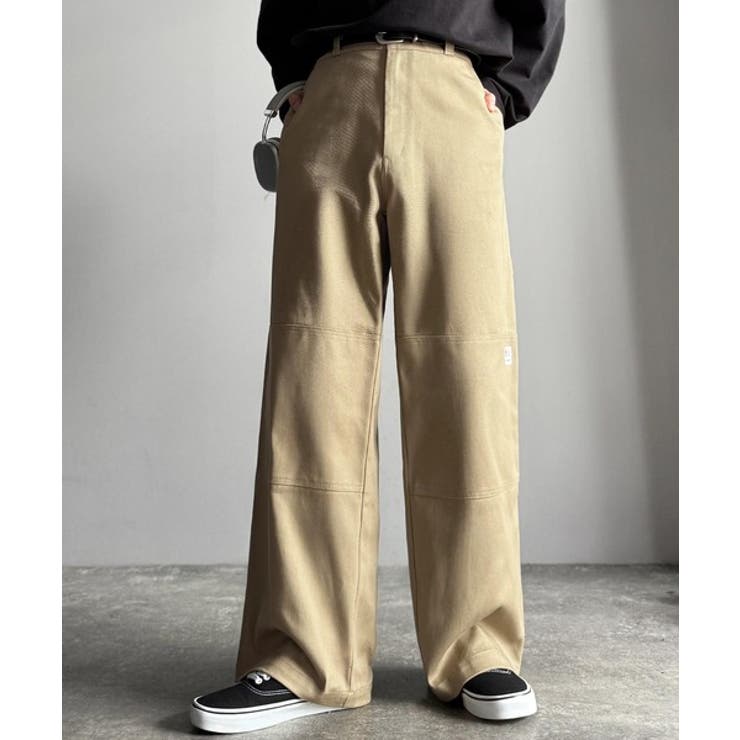 「遊びと耐久性。」ダブルニー仕様ペインターワークパンツ Double Knee | Classical Elf Men | 詳細画像14 