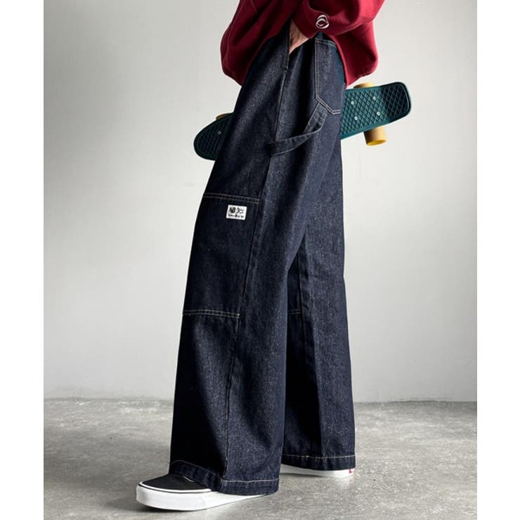 「遊びと耐久性。」ダブルニー仕様ペインターワークパンツ Double Knee | Classical Elf Men | 詳細画像15 