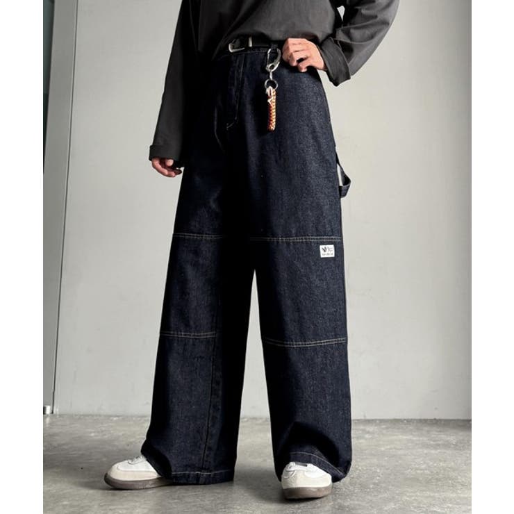 「遊びと耐久性。」ダブルニー仕様ペインターワークパンツ Double Knee | Classical Elf Men | 詳細画像16 