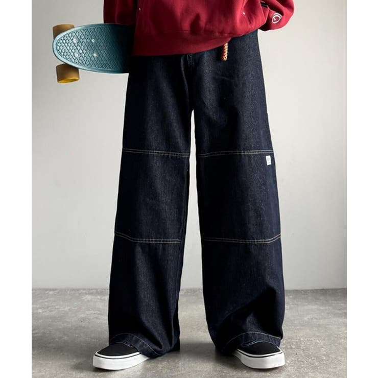 「遊びと耐久性。」ダブルニー仕様ペインターワークパンツ Double Knee | Classical Elf Men | 詳細画像17 