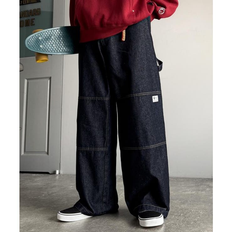 「遊びと耐久性。」ダブルニー仕様ペインターワークパンツ Double Knee | Classical Elf Men | 詳細画像19 