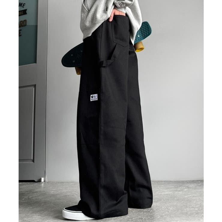 「遊びと耐久性。」ダブルニー仕様ペインターワークパンツ Double Knee | Classical Elf Men | 詳細画像1 