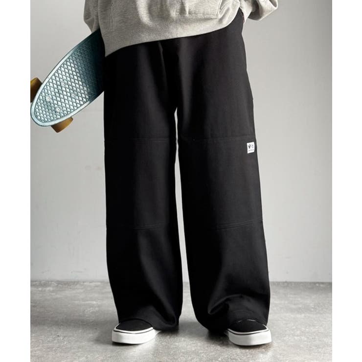 「遊びと耐久性。」ダブルニー仕様ペインターワークパンツ Double Knee | Classical Elf Men | 詳細画像2 