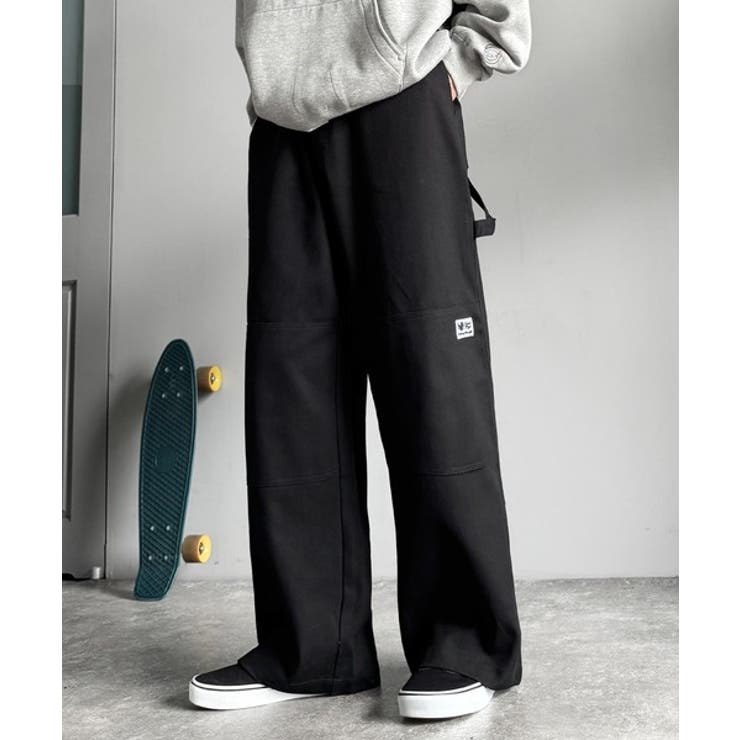 「遊びと耐久性。」ダブルニー仕様ペインターワークパンツ Double Knee | Classical Elf Men | 詳細画像4 