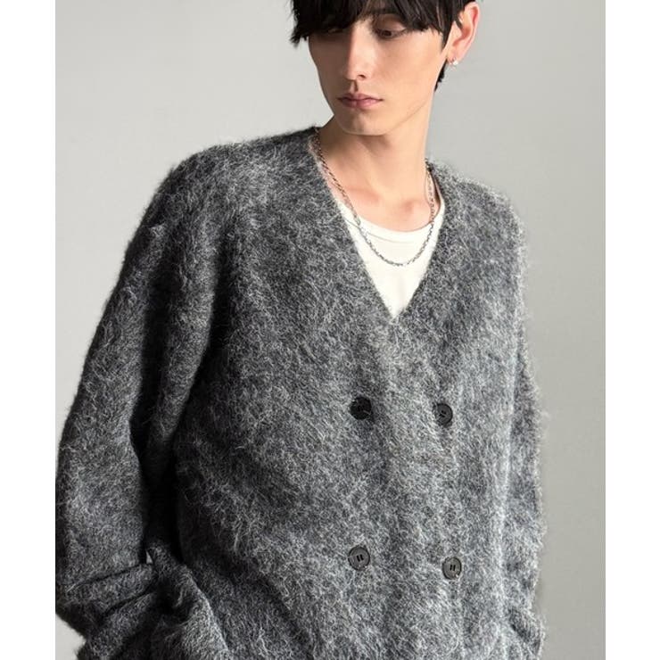 【Classical Origin】「アートな1着。」ミックスシャギー素材ダブル… | Classical Elf Men | 詳細画像7 