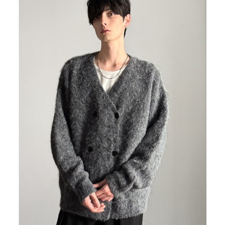 【Classical Origin】「アートな1着。」ミックスシャギー素材ダブル… | Classical Elf Men | 詳細画像9 