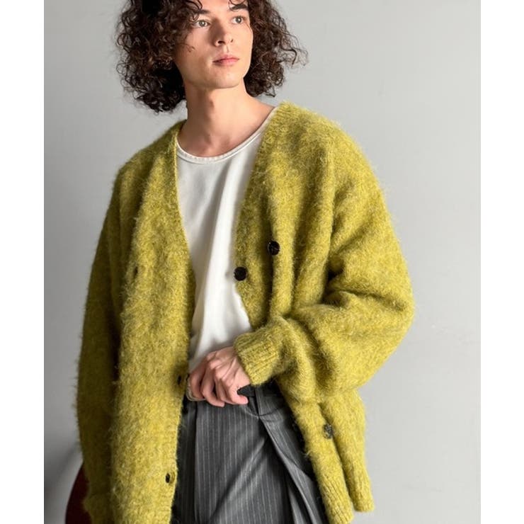 【Classical Origin】「アートな1着。」ミックスシャギー素材ダブル… | Classical Elf Men | 詳細画像30 