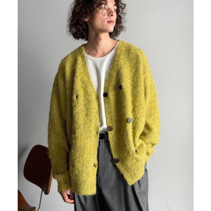 【Classical Origin】「アートな1着。」ミックスシャギー素材ダブル… | Classical Elf Men | 詳細画像32 