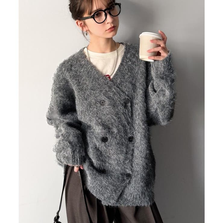 【Classical Origin】「アートな1着。」ミックスシャギー素材ダブル… | Classical Elf Men | 詳細画像1 