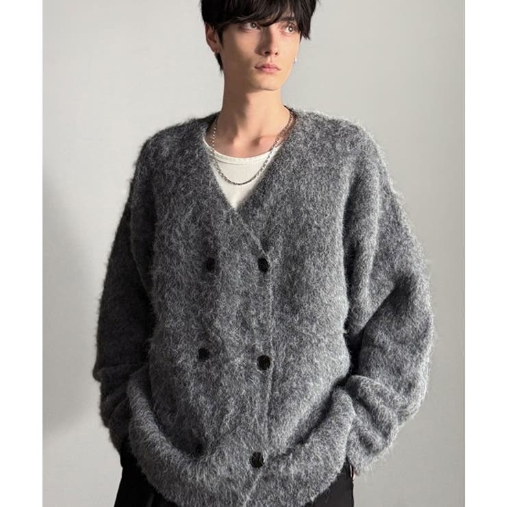 【Classical Origin】「アートな1着。」ミックスシャギー素材ダブル… | Classical Elf Men | 詳細画像4 