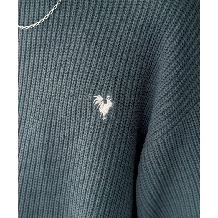 「究極スタンダード」畔編みオーバーサイズクルーネックセーター Oversized | Classical Elf Men | 詳細画像27