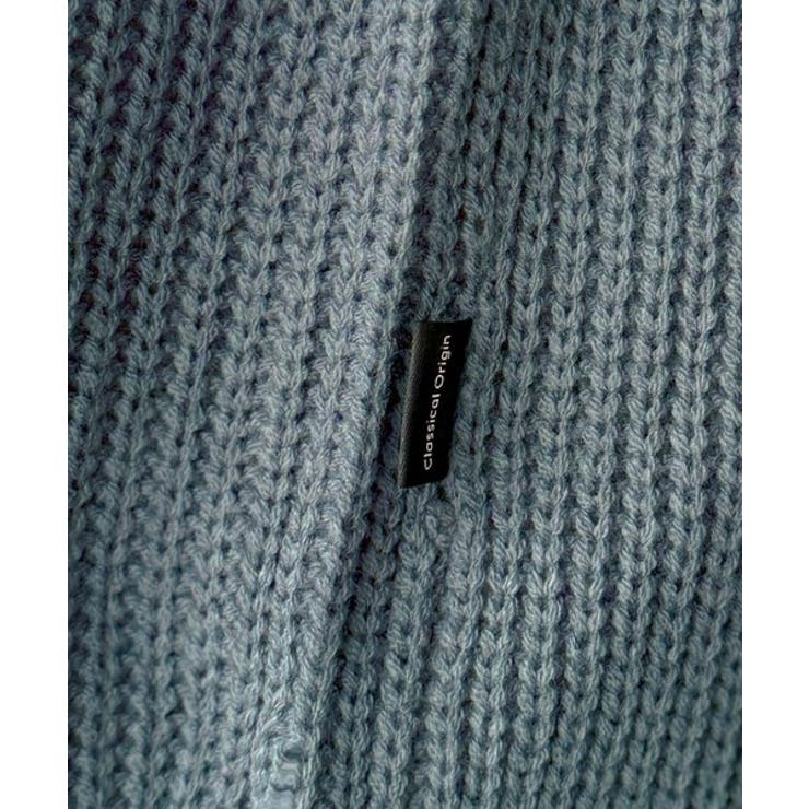 「究極スタンダード」畔編みオーバーサイズクルーネックセーター Oversized | Classical Elf Men | 詳細画像29