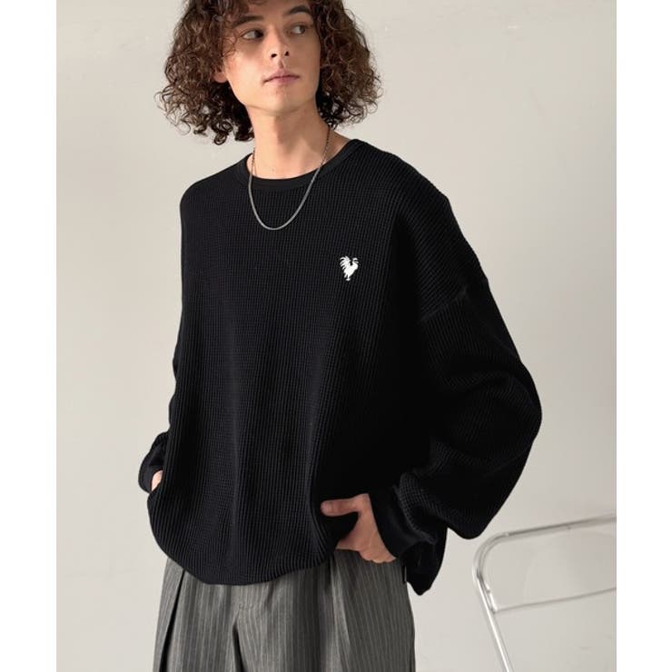 【Classical Origin】「ヘビーウェイト一択。」綿100％ワッフルク… | Classical Elf Men | 詳細画像7 