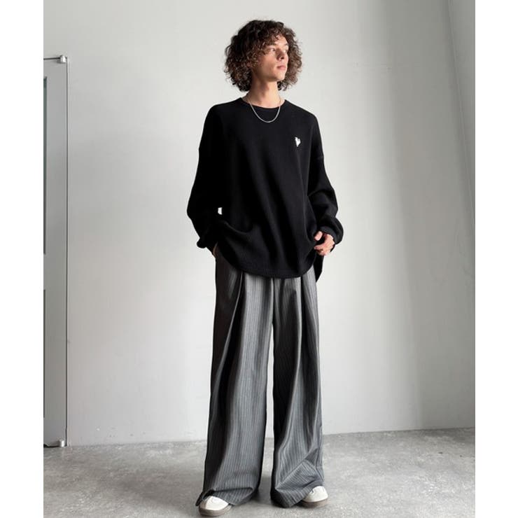 【Classical Origin】「ヘビーウェイト一択。」綿100％ワッフルク… | Classical Elf Men | 詳細画像8 