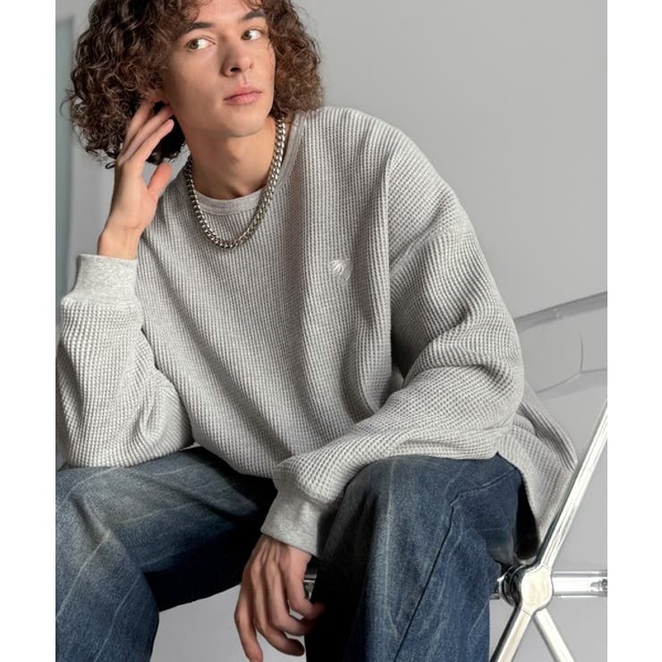 【Classical Origin】「ヘビーウェイト一択。」綿100％ワッフルク… | Classical Elf Men | 詳細画像9 