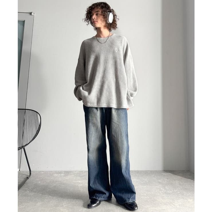 【Classical Origin】「ヘビーウェイト一択。」綿100％ワッフルク… | Classical Elf Men | 詳細画像17 