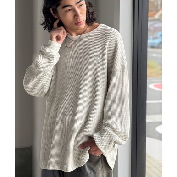 【Classical Origin】「ヘビーウェイト一択。」綿100％ワッフルク… | Classical Elf Men | 詳細画像21 