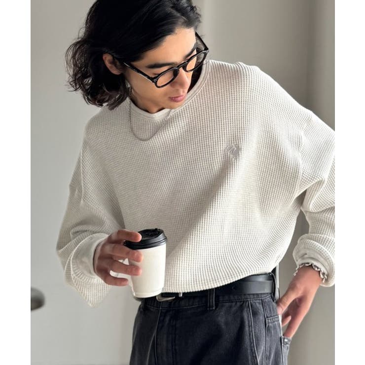 【Classical Origin】「ヘビーウェイト一択。」綿100％ワッフルク… | Classical Elf Men | 詳細画像24 