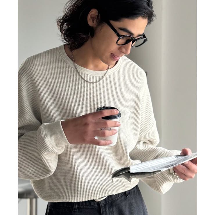 【Classical Origin】「ヘビーウェイト一択。」綿100％ワッフルク… | Classical Elf Men | 詳細画像29 