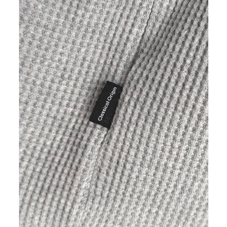 【Classical Origin】「ヘビーウェイト一択。」綿100％ワッフルク… | Classical Elf Men | 詳細画像32 