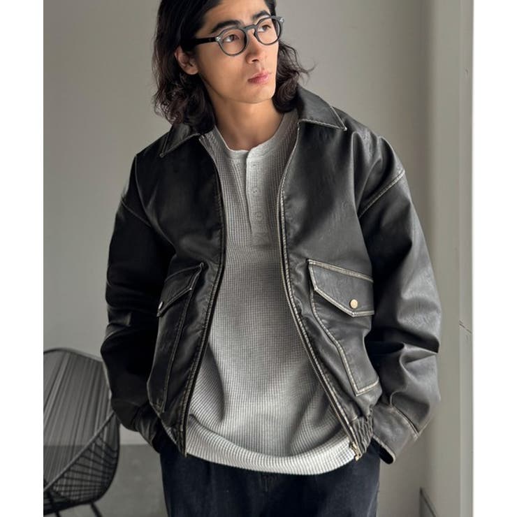 「ヘビーウェイト一択。」綿100％ワッフル素材ラグランビッグTシャツ | Classical Elf Men | 詳細画像12 