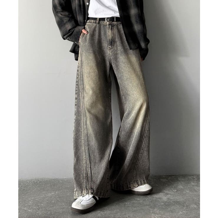 「二度見される。」サイドダブルカーブラインデニムパンツ Side Double | Classical Elf Men | 詳細画像16 