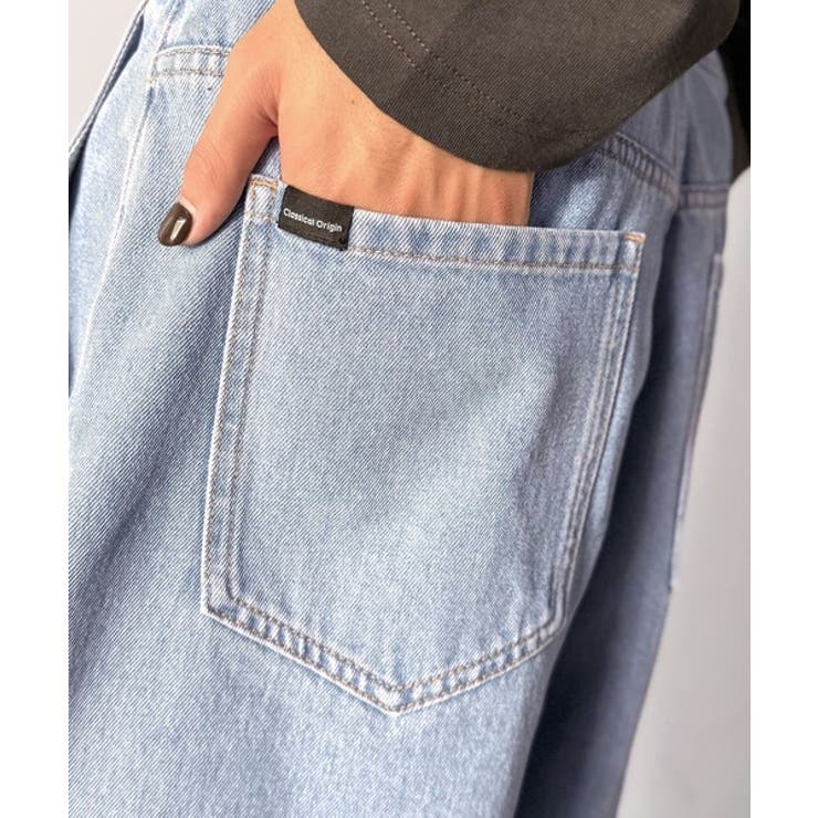 「二度見される。」サイドダブルカーブラインデニムパンツ Side Double | Classical Elf Men | 詳細画像19 