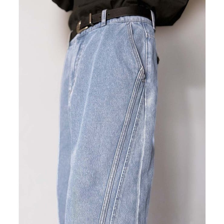 「二度見される。」サイドダブルカーブラインデニムパンツ Side Double | Classical Elf Men | 詳細画像20 