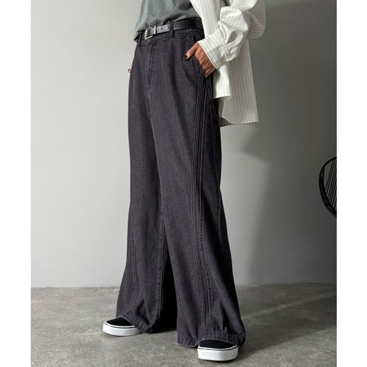 「二度見される。」サイドダブルカーブラインデニムパンツ Side Double | Classical Elf Men | 詳細画像4 