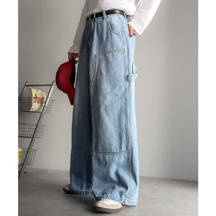 【Classical Origin】「遊び心満載。」ダブルニーワイドペインターデ… | Classical Elf Men | 詳細画像8 